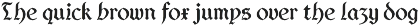 CS Quicker – Blackletter Font preview