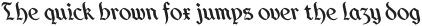 CS Quicker Reverse Italic otf (400) Sample