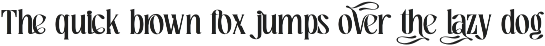 Heavenly Celestial Font preview