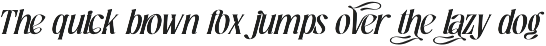 Heavenly Celestial Font preview