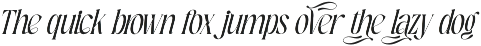 Heavenly Celestial Font preview