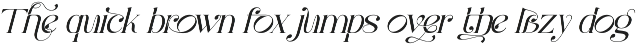 Brilliant Heavens Font preview