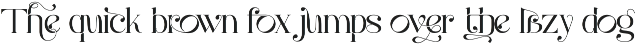 Brilliant Heavens Font preview
