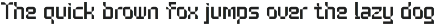Kalipixel – Futuristic Typeface preview