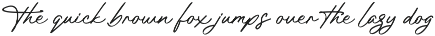 Tofu Script preview