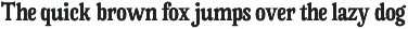 ED Tremaria - Retro Serif Font preview