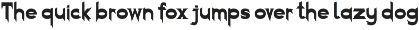Ameris - Street Market Font preview