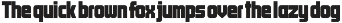 Aspor - Display Font preview