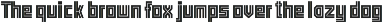 Bamor - Display Font preview
