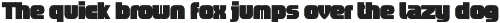 Baqua - Bold Display Font preview