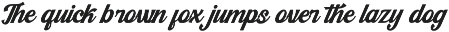 Naftaley Maryland Retro Bold Script preview