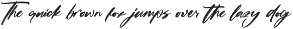 Hateline Syiteka Modern Brush Font preview