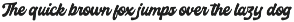 Derryl Citrus – 80s Script Fonts preview