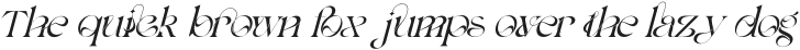 Feelings Painting Light Italic otf (300) Sample