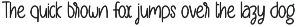 Hello Spring - Duo Font preview