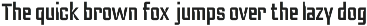 Anymspace - Modern Display Font preview