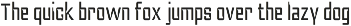 Anymspace - Modern Display Font preview