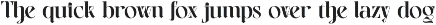 Mergasten Blackletter Serif preview