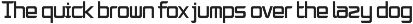 Brigo - Technology Display Font preview