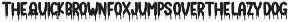 Ghost Party font preview