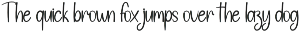 Simple Handwritten | Script Font preview