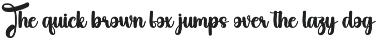 Ribbon | Script Font preview