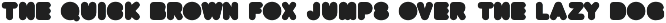 BAQ Rounded 2 Chunky Display Fonts font preview