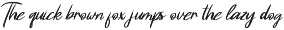 Glycera Calliopea - Beauty Font preview