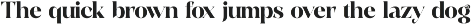Prague Quest Modern Serif Font preview