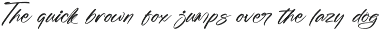 Fullgate Displant Bold Brush Font preview