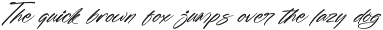 Fullgate Displant Bold Brush Font preview