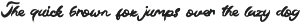 Dowilas - Handwritten Brush Font preview