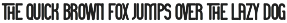 Hekotha - Tall & Condensed Font preview
