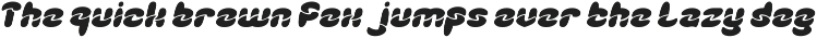 Chasing Lightning font preview