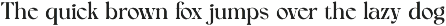 Sinderela Luxury Serif preview