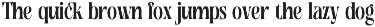 Tersakiti Elegant Modern Serif preview