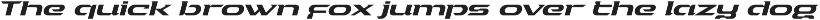Turbo Driver - Sporty Tech Font preview