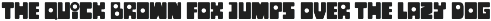 GOLAZO! Retro Display font preview