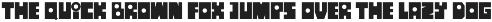 GOLAZO! Retro Display font preview