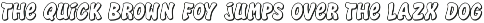 Burner Typeface preview