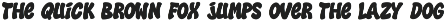 Burner Typeface preview