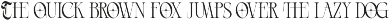 Ophylia font preview