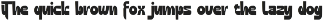 Wahiej - Arabic Decorative Font font preview