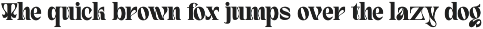 Quivert - Serif Display Font font preview