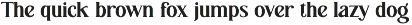 Gundogan | Serif Font preview