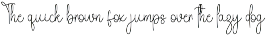 Sunday Holiday font preview