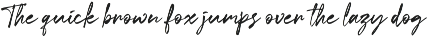 Michelle Patrick - Handwritten Font preview