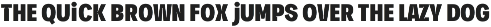 TYPEFACE Ink Trap Sans Variable FONT preview