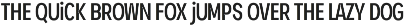 TYPEFACE Ink Trap Sans Variable FONT preview