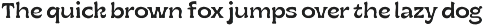 UT Ruganic - An Organic Font preview
